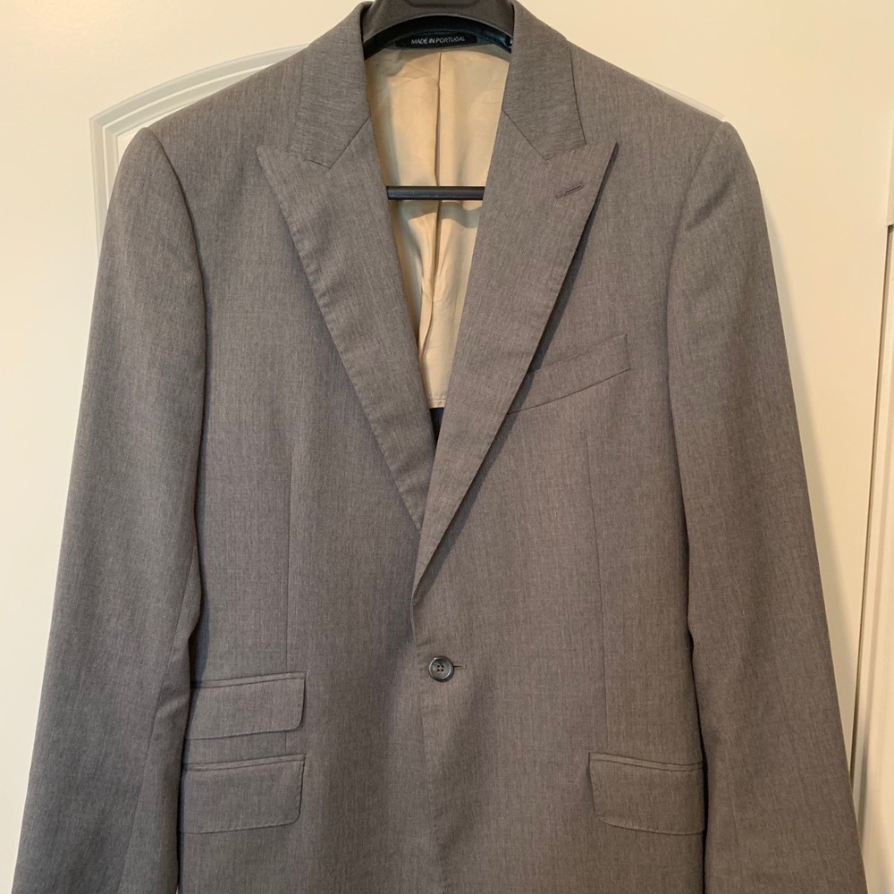 J.Hilburn Grey Suit